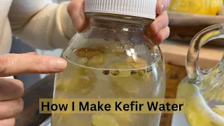 Making Yummy Healthy Kefir Water in Appalachia