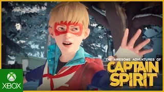 Captain Spirit Launch Trailer