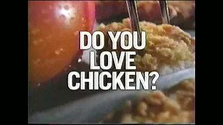 1997 Long John Silver's Wraps Commercial