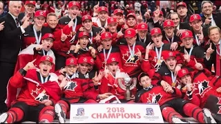 Canada vs. Sweden Gold Medal Game Highlights - 2018 World Juniors