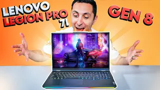 This Gaming Laptop is Faster than your PC! (Lenovo Legion Pro 7i Gen8)