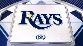 Fox Sports Sun - 2021 Premiere of Rays Baseball Intro