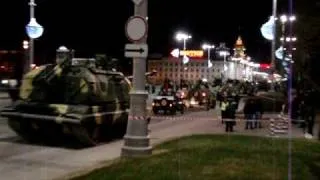 Репетиция военного парада (Rehearsal of military parade)