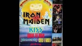 kiss donington 88 - Detroit Rock City