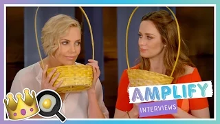 Charlize Theron and Emily Blunt Interview | The Huntsman: Winter's War