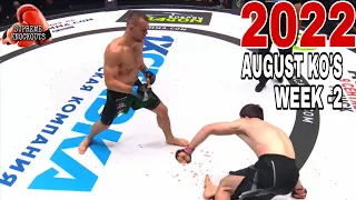 MMA & Boxing Knockouts I August 2022 Week 2