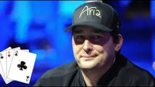 Did Hellmuth play this bad or is it bad luck or was there nothing he could do about it? #poker