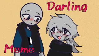 [Your Boyfriend game🔞] {Darling} |meme| (Animation)