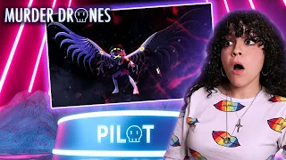 LOVE IT! *• LESBIAN REACTS – MURDER DRONES – 1x01 “PILOT” •*