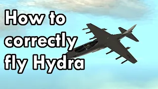 How To Correctly Fly Hydra in GTA San Andreas