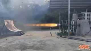 20150721 ARRC HTTP-3 Hybrid Rocket Motor Hot Fire Test
