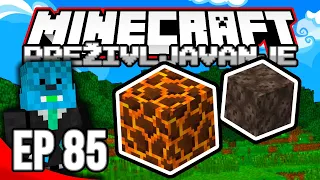 MINECRAFT: PREŽIVLJAVANJE #85 - PRAVIMO VODENO DIZALO (Sezona 2)