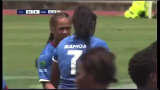 Women’s Rugby Fiji vs Samoa Manusina 2019 Oceania 7s