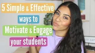 5 Effective Ways to Engage Students
