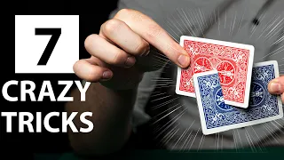 7 VISUAL Magic Tricks Anyone Can Do | Revealed