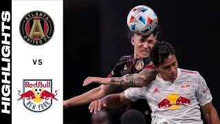 HIGHLIGHTS: Atlanta United FC vs. New York Red Bulls | June 27, 2021