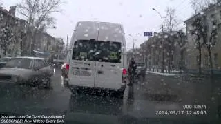 Car Crashes Compilation # 258 - March 2014