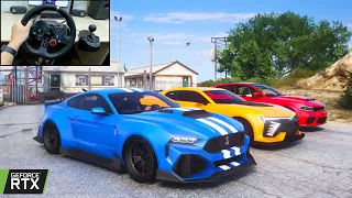 GTA 5 - 2024 Ford Mustang Shelby GT500 by hycade