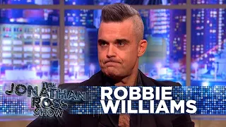 Robbie Williams On Elton John Forcing Him Into Rehab | The Jonathan Ross Show