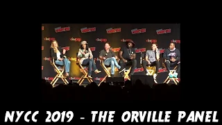 NYCC 2019 The ORVILLE Panel-Highlights-1