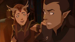 Keyleth gets rejected The Legend of Vox Machina 2022