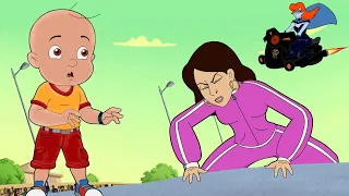 Mighty Raju - Mom's Fitness Challenge | Cartoon for Kids in Hindi