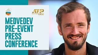 Daniil Medvedev Speaks Ahead of His 2023 Clay Debut! | Rolex Monte-Carlo Masters