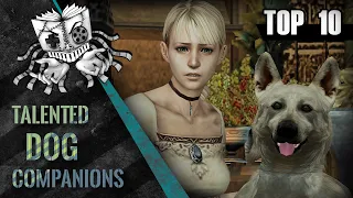 Top 10 Talented Dog Companions in Horror Video Games