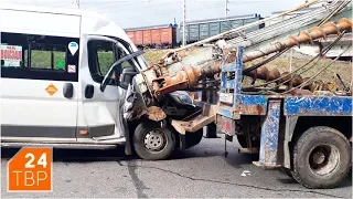 67 ДТП на дорогах района | Происшествия | ТВР24 | Сергиево-Посадский район