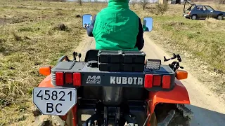 Транспортні роботи на #Kubota #Aste A15