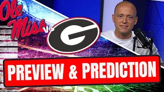 Ole Miss vs UGA  - Preview & Prediction (Late Kick Cut)