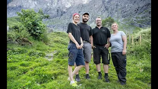 Neues Monatsprojekt: Unterstützen Sie Familie Zurfluh-Herger aus Attinghausen beim Bau des Alpstalls