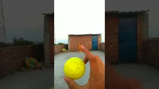 plastic ball ko spin kaise kare😘😜😱💗#shorts #cricketball #trending #viral #spinbowling #top #reels