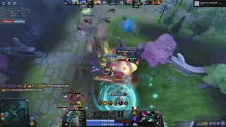 this combo is Disgusting (Pudge eats Bloodseeker w/ aghs & radiance)