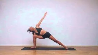 Laruga - Ashtanga Yoga - Standing Sequence - Hasta Pādāngusthāsana to Utthita Pārśvottānāsana