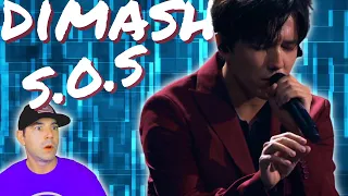 FIRST TIME REACTING TO | DIMASH - SOS