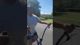 watch me ride my street strider