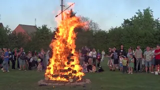 ZELENEČSKÉ ČÁRY  - zapálení čarodějnické vatry, 30.4.2024 Zeleneč