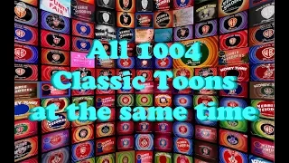 360° Classic Looney Tunes/Merry Melodies (All 1004 shorts at the same time) (4K)