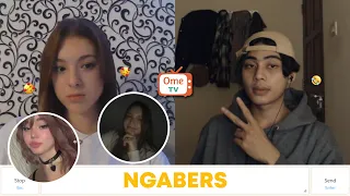 SIAPA YANG TAU JODOH BISA JADI DI NEGERI ORANG 🗿 | OMETV | OMEGLE