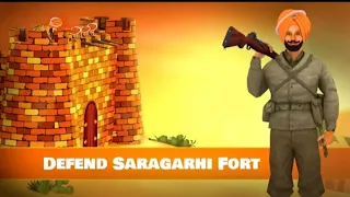 Movies game : #saragarhi sikh wars #episode 1.