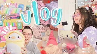 a cozy week in my life: recording videos, target runs, daily life (vlog)