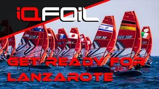 The IQFOIL Class in Lanzarote