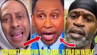 Gillie & Stephen Jackson GOES OFF On Stephen A smith For SNITCHING On Russell Westbrook