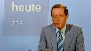 ZDF heute mit Siegfried Andrich & Sendeschluss (27.05.1983)