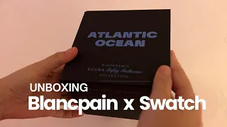 Blancpain x Swatch Atlantic Ocean Unboxing