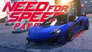 McLaren 570S Tuning! - NEED FOR SPEED PAYBACK | Lets Play NFS