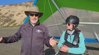 Launch. Land. Repeat. Practicing Hang Gliding