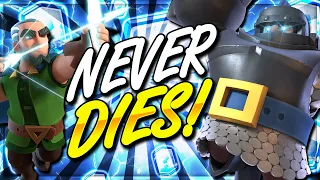 THIS DECK NEVER DIES!! UNDEFEATED MEGA KNIGHT Deck in CLASH ROYALE! Clash Royale Mega Knight Deck