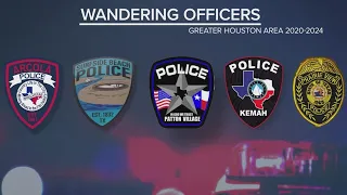 Fired and hired: KHOU 11 Investigates ‘wandering officers’ in the Houston area